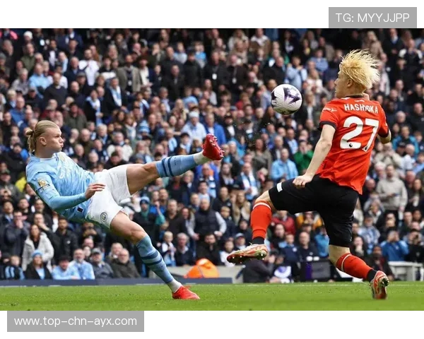 哈兰德再次统治禁区，成为足坛无可匹敌的终结者